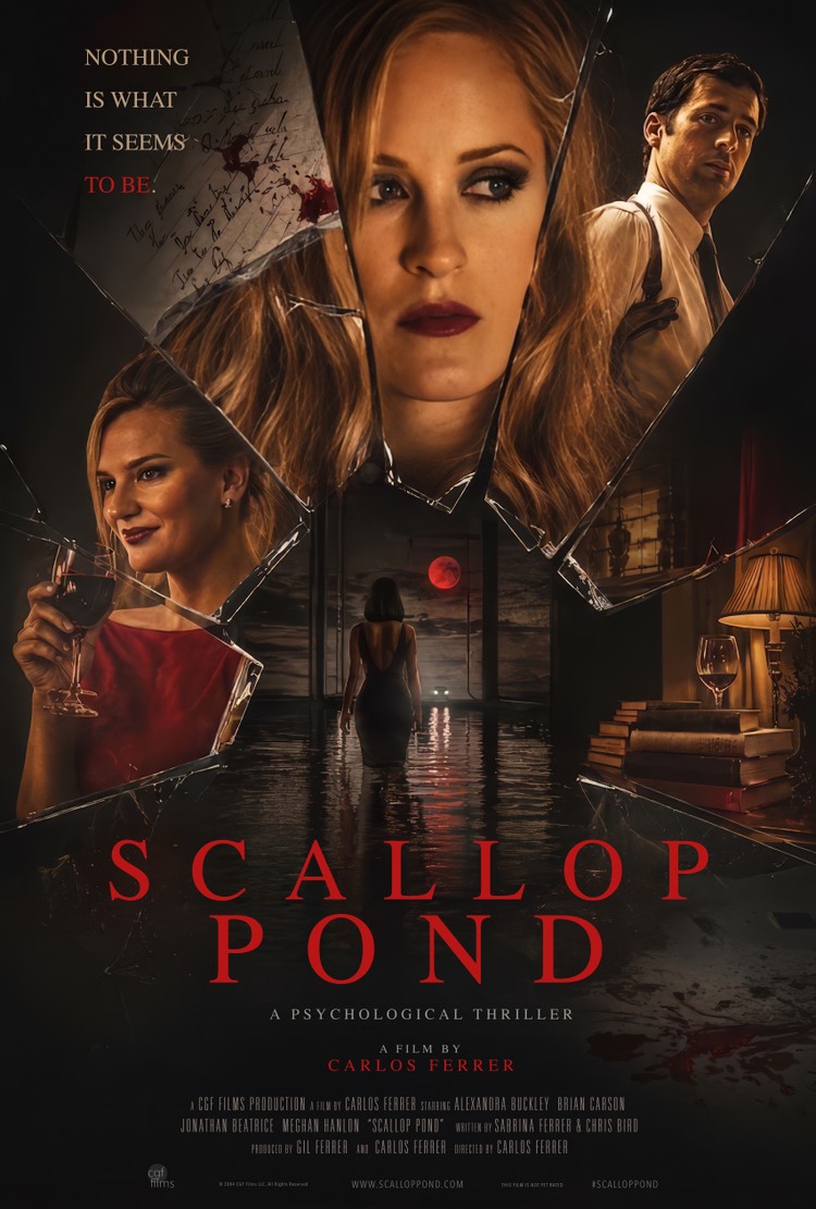 Scallop Pond poster
